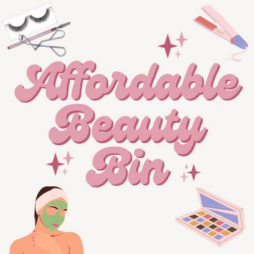 Affordable Beauty Bin